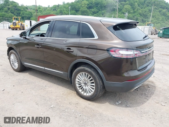 2019 Lincoln Nautilus Standard с VIN 2LMPJ8J9XKBL58148, выставлен на аукционе IAAI как лот 42274300 с пробегом 52 730 миль миль и . История ставок и продаж доступна на DreamBid. Изображение 3.