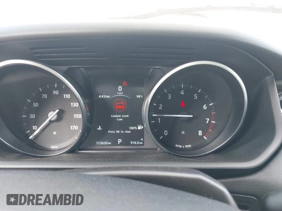 2016 Land Rover Range Rover Sport Dynamic with VIN SALWR2EF2GA549592, listed as a IAAI auction lot 42124624 with 113,630 mi miles and . Bid and sale history available at DreamBid. Image 7.