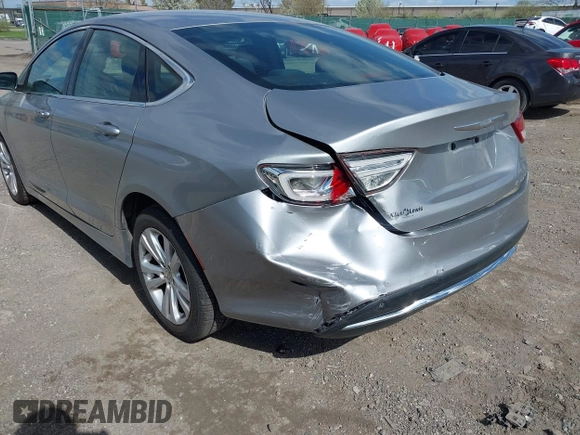 2016 Chrysler 200 Limited with VIN 1C3CCCAB9GN149515, listed as a IAAI auction lot 41987600 with 54,747 mi miles. Bid and sale history available at carsss.com. Image 6.