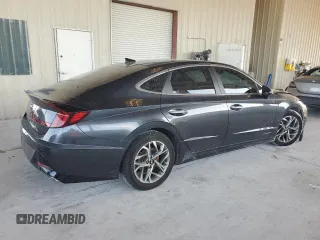 2020 Hyundai Sonata SEL z VIN 5NPEF4JA8LH006462, wystawiony jako Copart lot #58179245 z przebiegiem 49 975 mil mil oraz Szkoda całkowita • Salvage title. Historia ofert i sprzedaży dostępna na DreamBid. Obrazek 3.