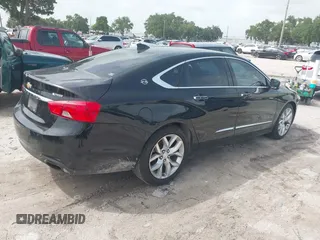 2017 Chevrolet Impala Premier z VIN 2G1145S33H9161370, wystawiony jako IAAI lot #42068971 z przebiegiem 234 346 mil mil oraz . Historia ofert i sprzedaży dostępna na DreamBid. Obrazek 4.
