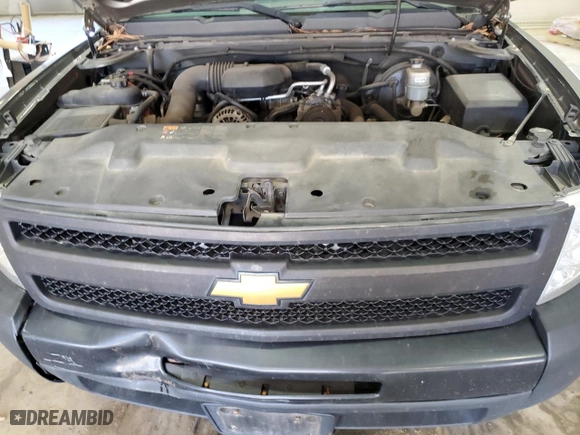 2012 Chevrolet Silverado 1500 Work Truck with VIN 1GCRCPEX5CZ180833, listed as a Copart auction lot 44380845 with 147,253 mi miles and Salvage Title. Bid and sale history available at carsss.com. Image 12.