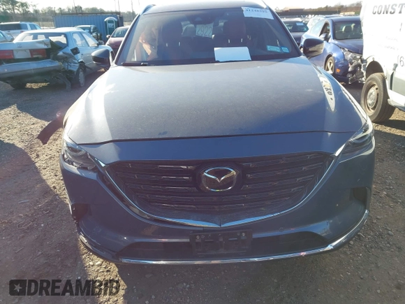 2023 Mazda CX-9 Grand Touring with VIN JM3TCBDY4P0647891, listed as a IAAI auction lot 41248595 with 18,647 mi miles and . Bid and sale history available at carsss.com. Image 12.