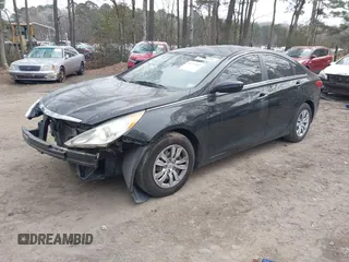 2012 Hyundai Sonata GLS with VIN 5NPEB4ACXCH340280, listed as a IAAI auction lot 41375927 with Not Provided miles. Bid and sale history available at carsss.com. Image 18.