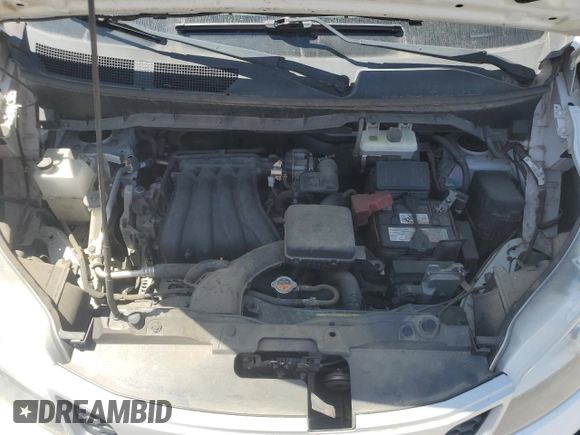 2017 Nissan NV200 S with VIN 3N6CM0KN4HK720011, listed as a Copart auction lot 53817365 with Not provided miles and Clean title. Bid and sale history available at DreamBid. Image 12.