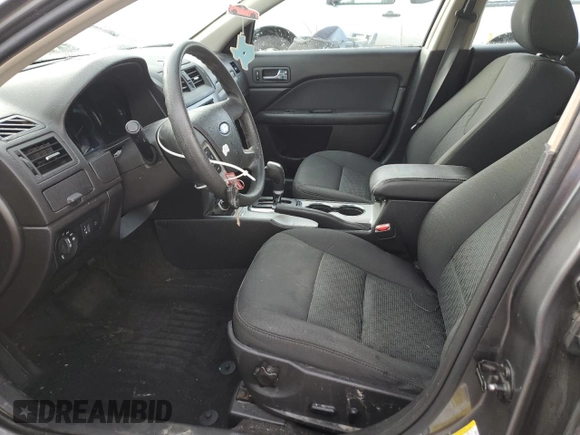2011 Ford Fusion SE with VIN 3FAHP0HA8BR216084, listed as a Copart auction lot 50295375 with 122,062 mi miles and Salvage Title. Bid and sale history available at DreamBid. Image 7.