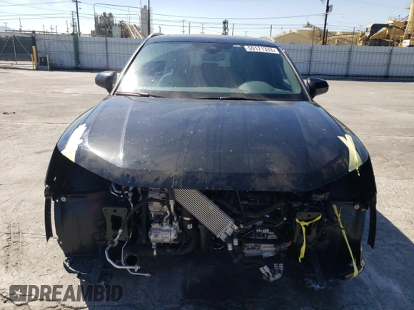 2021 Audi Q3 S line Premium with VIN WA1DECF39M1042148, listed as a Copart auction lot 59171333 with 13,894 mi miles and Salvage title. Bid and sale history available at DreamBid. Image 5.
