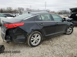 2013 Kia Optima EX with VIN 5XXGN4A79DG198875, listed as a Copart auction lot 48312265 with Not provided miles and Salvage title. Bid and sale history available at DreamBid. Image 3.