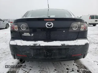 2007 Mazda 3 S Sport with VIN JM1BK323371681626, listed as a Copart auction lot 46174595 with 160,731 mi miles and Clean Title. Bid and sale history available at carsss.com. Image 6.