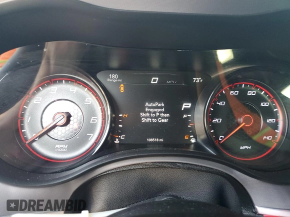 2019 Dodge Charger SXT with VIN 2C3CDXBG1KH697184, listed as a Copart auction lot 54313085 with 108,518 mi miles and Clean Title. Bid and sale history available at carsss.com. Image 9.