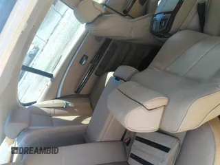 2006 BMW 7 Series 750Li with VIN WBAHN83566DT39225, listed as a IAAI auction lot 42034604 with 191,085 mi miles. Bid and sale history available at carsss.com. Image 8.