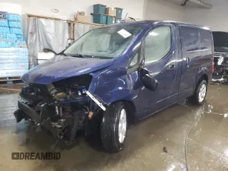 2013 Nissan NV200 SV with VIN 3N6CM0KN5DK694092, listed as a Copart auction lot 42120445 with 135,673 mi miles and Salvage Title. Bid and sale history available at carsss.com. Image 1.