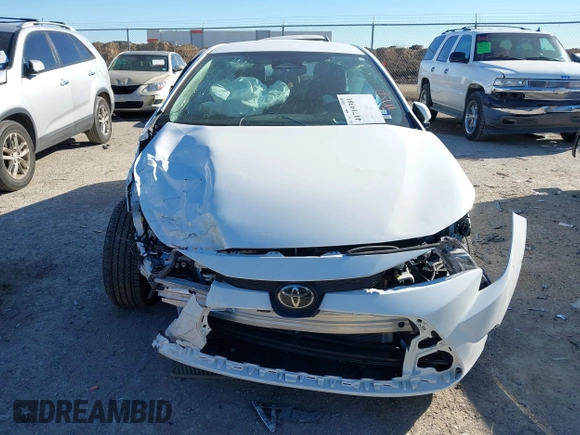 2024 Toyota Corolla LE with VIN 5YFB4MDE2RP124882, listed as a IAAI auction lot 41719381 with 18,698 mi miles and . Bid and sale history available at DreamBid. Image 12.