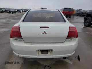 2004 Mitsubishi Galant ES with VIN 4A3AB36F34E112504, listed as a Copart auction lot 44243125 with 0 mi miles and Salvage Title. Bid and sale history available at carsss.com. Image 6.