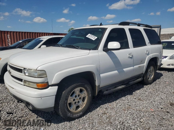 2006 Chevrolet Tahoe LT z VIN 1GNEC13Z36R133165, wystawiony jako Copart lot #50787575 z przebiegiem 119 303 mil mil oraz Szkoda całkowita • Salvage title. Historia ofert i sprzedaży dostępna na DreamBid. Obrazek 1.