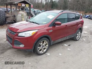 2014 Ford Escape SE z VIN 1FMCU9G91EUB07502, wystawiony jako IAAI lot #41166006 z przebiegiem 209 625 mil mil oraz . Historia ofert i sprzedaży dostępna na DreamBid. Obrazek 2.