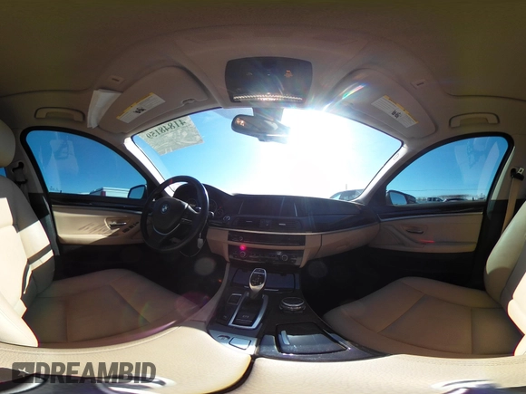 2016 BMW 5 Series 528i with VIN WBA5A5C51GG354132, listed as a IAAI auction lot 41848159 with 100,382 mi miles and . Bid and sale history available at DreamBid. Image 18.