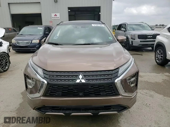 2022 Mitsubishi Eclipse Cross SE с VIN JA4ASWAA7NZ047483, выставлен на аукционе Copart как лот 51281385 с пробегом 35 393 миль миль и Списание • Salvage title. История ставок и продаж доступна на DreamBid. Изображение 14.