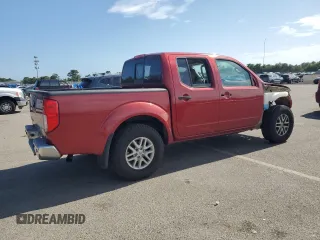 2017 Nissan Frontier Pro-4X with VIN 1N6AD0EV0HN741306, listed as a Copart auction lot 63260635 with 40,594 mi miles and Salvage title. Bid and sale history available at DreamBid. Image 3.