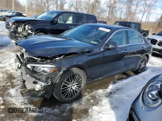 2023 Mercedes-Benz C 300 with VIN W1KAF4HB2PR078985, listed as a Copart auction lot 45559535 with 11,155 mi miles and Salvage Title. Bid and sale history available at DreamBid. Image 1.