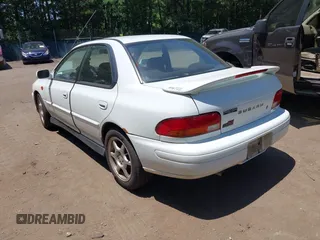 2001 Subaru Impreza RS with VIN JF1GC67541G500705, listed as a IAAI auction lot 42546656 with 163,286 mi miles and . Bid and sale history available at DreamBid. Image 3.