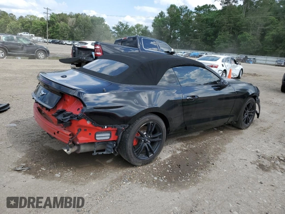 2016 Ford Mustang EcoBoost Premium z VIN 1FATP8UH3G5299560, wystawiony jako Copart lot #53475225 z przebiegiem 86 601 mil mil oraz Szkoda całkowita • Salvage title. Historia ofert i sprzedaży dostępna na DreamBid. Obrazek 3.