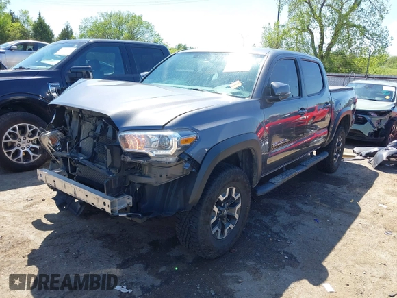 2016 Toyota Tacoma SR with VIN 5TFCZ5AN6GX032026, listed as a IAAI auction lot 42091523 with 159,259 mi miles and . Bid and sale history available at carsss.com. Image 18.