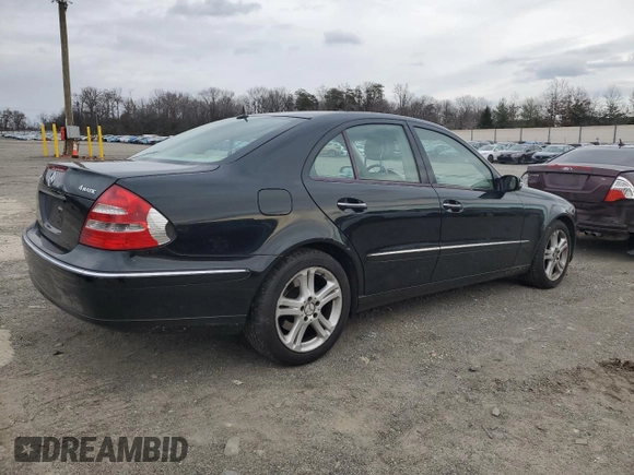 2005 Mercedes-Benz E 500 z VIN WDBUF83J05X166065, wystawiony jako Copart lot #85929754 z przebiegiem 117 199 mil mil oraz Szkoda całkowita • Salvage title. Historia ofert i sprzedaży dostępna na DreamBid. Obrazek 3.