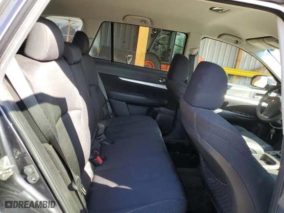 2012 Subaru Outback 2.5i Prem with VIN 4S4BRBCC8C1286044, listed as a Copart auction lot 48933755 with 99,206 mi miles and Salvage Title. Bid and sale history available at carsss.com. Image 11.