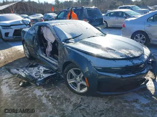 2021 Chevrolet Camaro 2LT with VIN 1G1FD1RX7M0137844, listed as a IAAI auction lot 41328402 with 41,164 mi miles. Bid and sale history available at carsss.com. Image 1.