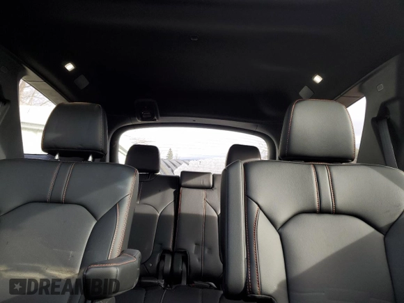 2024 Honda Pilot TrailSport with VIN 5FNYG1H69RB046728, listed as a Copart auction lot 85049344 with 8,573 mi miles and Salvage Title. Bid and sale history available at carsss.com. Image 10.