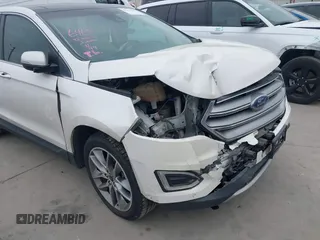 2016 Ford Edge Titanium with VIN 2FMPK3K83GBB51691, listed as a IAAI auction lot 41377380 with 145,839 mi miles. Bid and sale history available at carsss.com. Image 19.