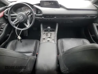 2021 Mazda 3 Premium with VIN JM1BPAML2M1400723, listed as a Copart auction lot 56021445 with 21,694 mi miles and Clean Title. Bid and sale history available at DreamBid. Image 8.