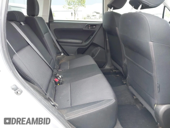 2018 Subaru Forester Premium with VIN JF2SJAGC0JH611355, listed as a IAAI auction lot 42062683 with 111,109 mi miles. Bid and sale history available at carsss.com. Image 8.