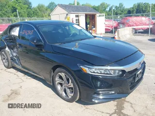 2018 Honda Accord EX-L with VIN 1HGCV2F58JA003660, listed as a IAAI auction lot 42412859 with 98,274 mi miles and . Bid and sale history available at DreamBid. Image 1.