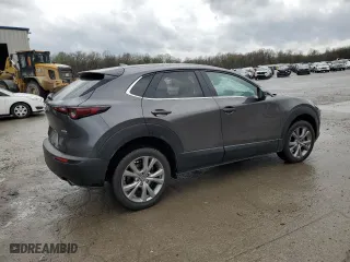 2020 Mazda CX-30 Preferred Package with VIN 3MVDMBDL4LM107090, listed as a Copart auction lot 53789765 with 33,704 mi miles and Salvage Title. Bid and sale history available at carsss.com. Image 3.
