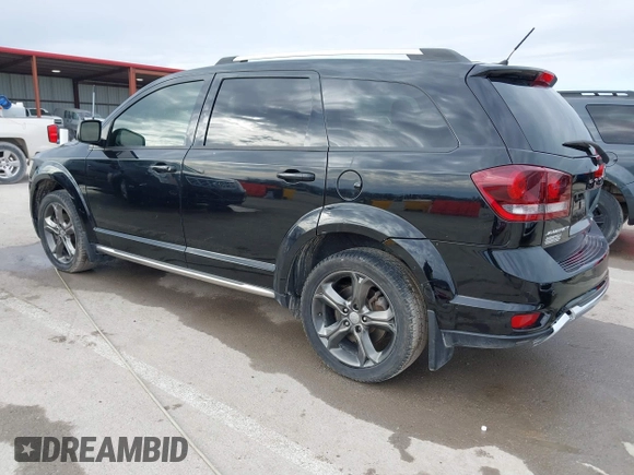 2015 Dodge Journey Crossroad with VIN 3C4PDCGG1FT622772, listed as a IAAI auction lot 41645893 with 183,935 mi miles and . Bid and sale history available at DreamBid. Image 3.