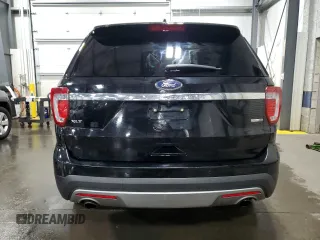 2017 Ford Explorer XLT z VIN 1FM5K8DH1HGA15992, wystawiony jako Copart lot #51671295 z przebiegiem 104 003 mil mil oraz Szkoda całkowita • Salvage title. Historia ofert i sprzedaży dostępna na DreamBid. Obrazek 6.
