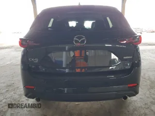 2025 Mazda CX-5 2.5 S Preferred Package with VIN JM3KFBCL6S0615963, listed as a Copart auction lot 51575645 with 394 mi miles and Salvage Title. Bid and sale history available at carsss.com. Image 6.