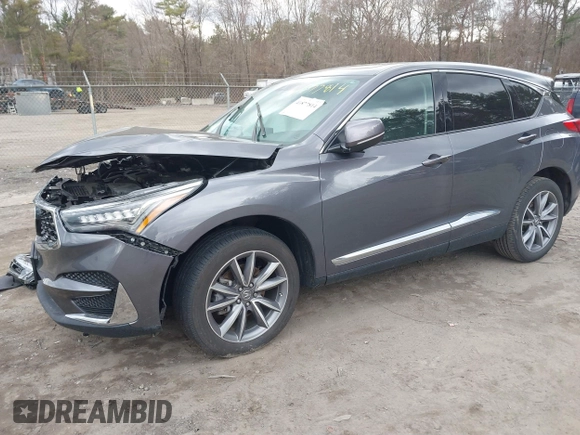 2019 Acura RDX Technology с VIN 5J8TC2H5XKL016533, выставлен на аукционе IAAI как лот 41877814 с пробегом 73 906 миль миль и . История ставок и продаж доступна на DreamBid. Изображение 17.