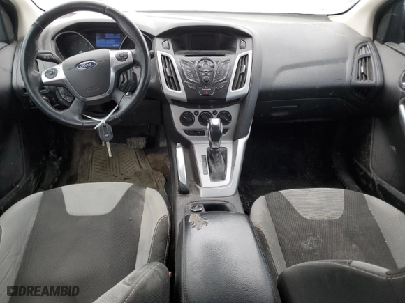 2013 Ford Focus SE with VIN 1FADP3K27DL310380, listed as a Copart auction lot 50351035 with 396,428 mi miles and Clean Title. Bid and sale history available at carsss.com. Image 8.