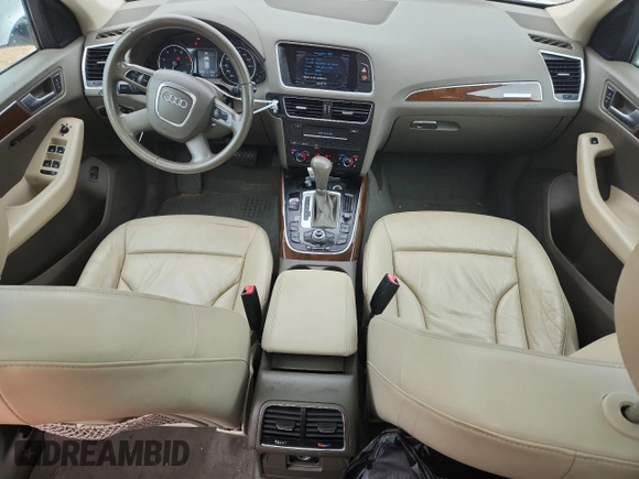 2011 Audi Q5 Premium Plus with VIN WA1LFAFP6BA099257, listed as a Copart auction lot 58129895 with 120,245 mi miles and Salvage title. Bid and sale history available at DreamBid. Image 8.
