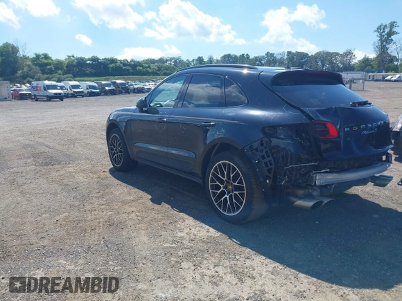 2017 Porsche Macan S with VIN WP1AB2A51HLB15803, listed as a IAAI auction lot 42638730 with 129,435 mi miles and . Bid and sale history available at DreamBid. Image 3.