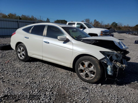 2011 Honda Accord Crosstour EX-L with VIN 5J6TF1H59BL002682, listed as a Copart auction lot 81993024 with Not Provided miles and Salvage Title. Bid and sale history available at carsss.com. Image 4.