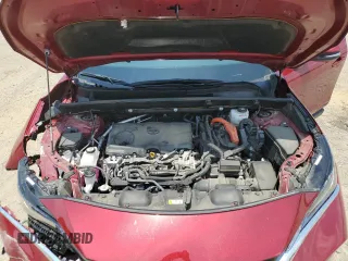 2022 Toyota Venza LE with VIN JTEAAAAH0NJ106165, listed as a Copart auction lot 61707314 with 37,786 mi miles and Salvage Title. Bid and sale history available at carsss.com. Image 13.