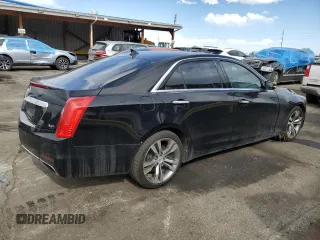 2014 Cadillac CTS Vsport Premium RWD z VIN 1G6AV5S84E0176646, wystawiony jako Copart lot #47481135 z przebiegiem 167 339 mil mil oraz Szkoda całkowita • Salvage title. Historia ofert i sprzedaży dostępna na DreamBid. Obrazek 3.