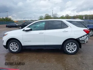 2021 Chevrolet Equinox LT z VIN 3GNAXUEV4MS125780, wystawiony jako IAAI lot #42148231 z przebiegiem 70 805 mil mil oraz . Historia ofert i sprzedaży dostępna na DreamBid. Obrazek 15.