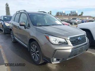 2017 Subaru Forester Touring with VIN JF2SJGWC8HH802262, listed as a IAAI auction lot 41681997 with 75,993 mi miles. Bid and sale history available at carsss.com. Image 1.
