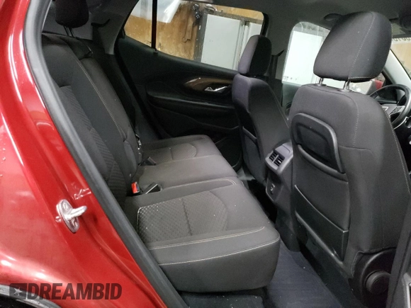 2021 GMC Terrain SLE with VIN 3GKALTEV1ML317378, listed as a Copart auction lot 54823015 with 59,753 mi miles and Salvage title. Bid and sale history available at DreamBid. Image 11.