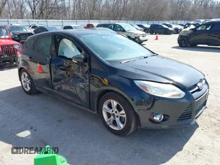 2013 Ford Focus SE with VIN 1FADP3K24DL365417, listed as a IAAI auction lot 41792235 with 187,607 mi miles. Bid and sale history available at carsss.com. Image 1.